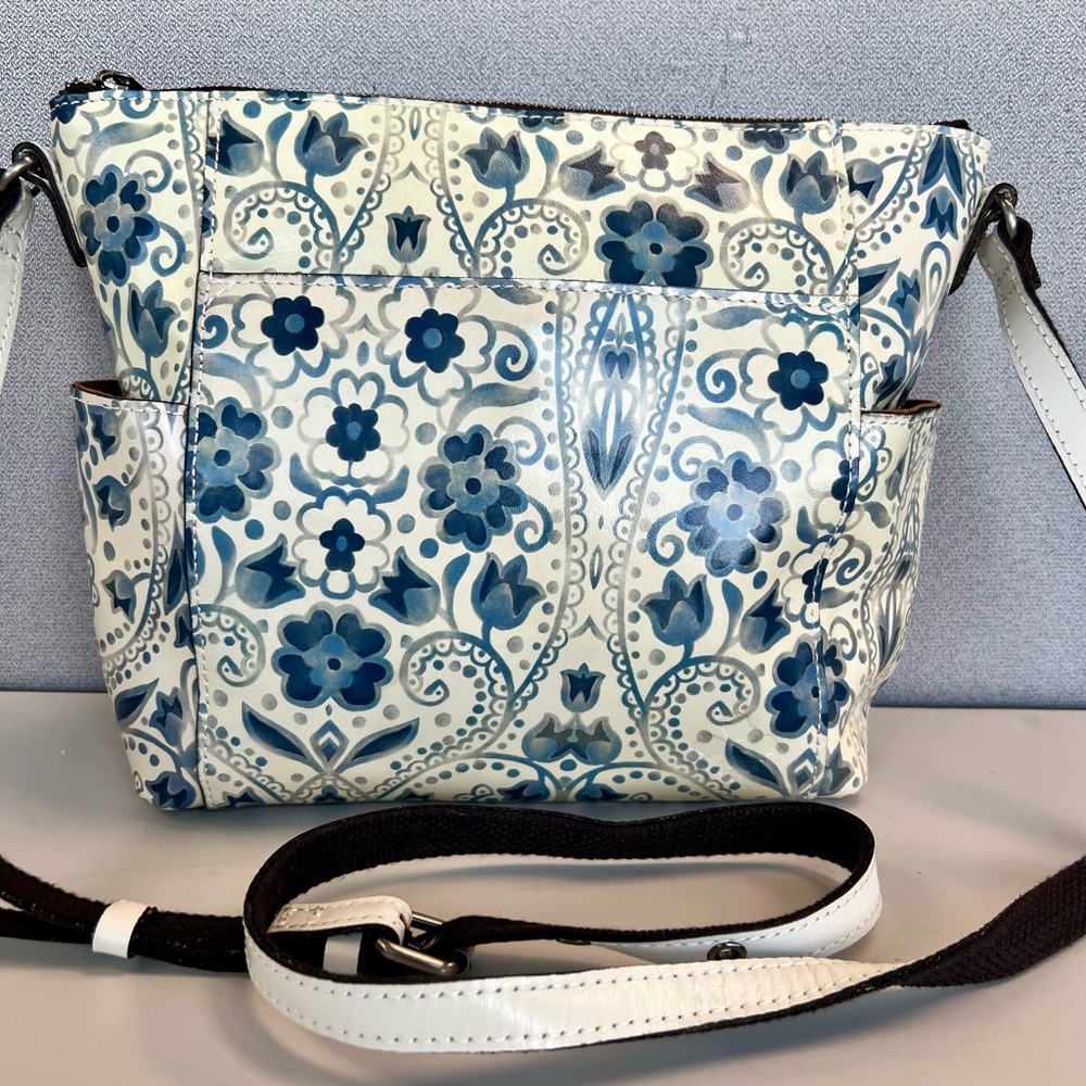 New Patricia Nash Aveley Italian Folklore Leather… - image 1